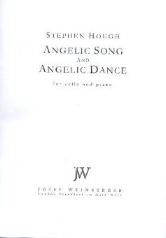 Angelic Song and Angelic Dance 