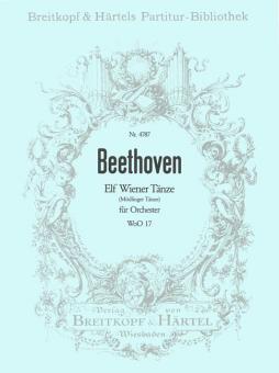 11 Wiener Tänze WoO 17 