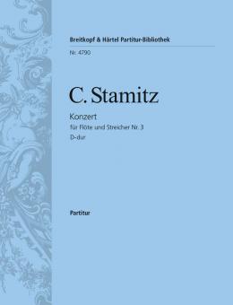 Flötenkonzert Nr. 3 D-Dur 