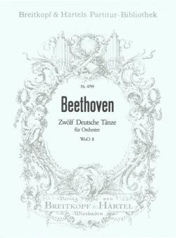 12 Deutsche Tänze WoO 8 