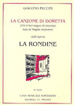 Canzone di Doretta: Chi il bel sogno 