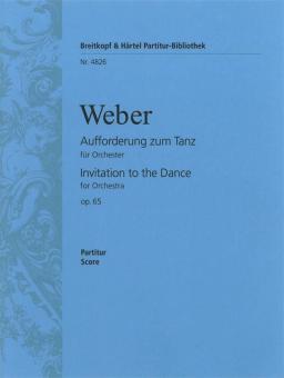 Aufforderung zum Tanz op. 65 