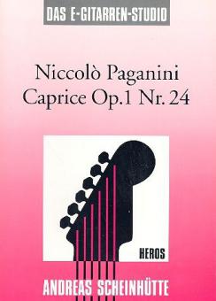 Caprice a-Moll op. 1 Nr. 24 