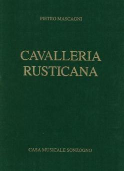 Cavalleria rusticana 