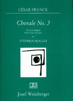 Chorale No. 3 a-Moll M.40 