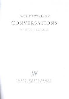 Conversations op. 25 (1974) 