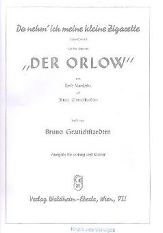 Da nehm' ich meine kleine Zigarette 