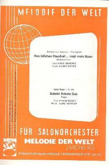 Das bisschen Haushalt... sagt mein Mann - Salonorchester 