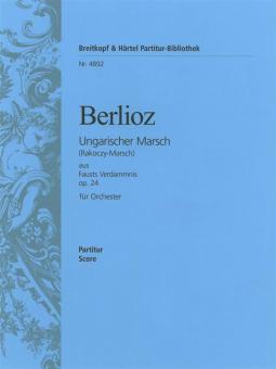 Ungarischer (Rakoczy-) Marsch aus "La Damnation de Faust" op. 24 