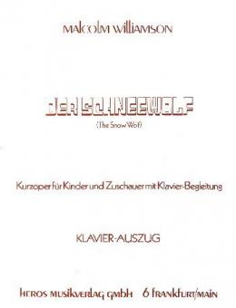 Der Schneewolf 