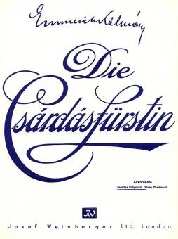 Die Csárdásfürstin 