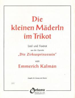 Die kleinen Mäderl'n im Trikot 