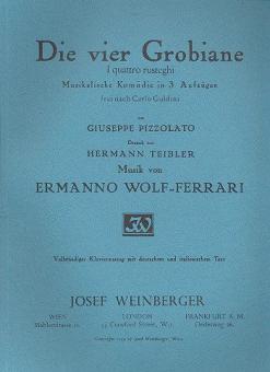 Die vier Grobiane (I quattro rusteghi) 