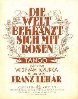 Die Welt bekränzt sich mit Rosen 