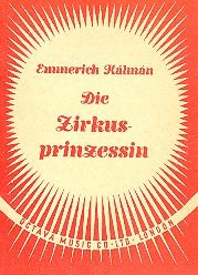 Die Zirkusprinzessin 