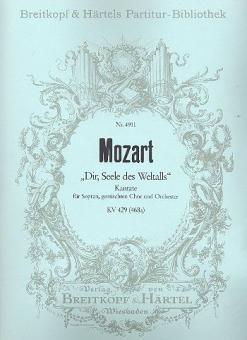 Dir, Seele des Weltalls 