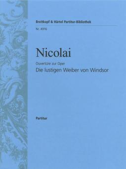 Die lustigen Weiber von Windsor 
