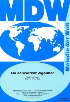Du schwarzer Zigeuner 