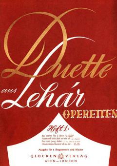 Duette aus Lehár-Operetten Heft 1 