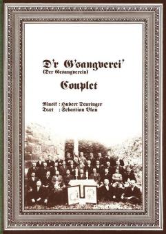 D'r G'sangverei' 