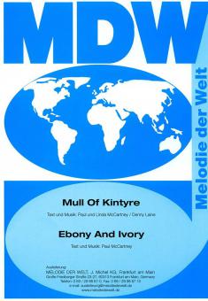 Ebony and Ivory - Mull of Kintyre 