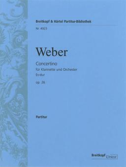 Concertino in Es-Dur op. 26 
