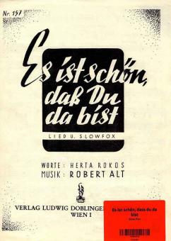 Einmal möcht' ich was Närrisches tun 