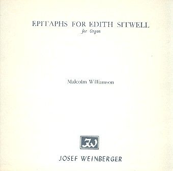 Epitaphs for Edith Sitwell 
