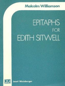 Epitaphs for Edith Sitwell (1966) 