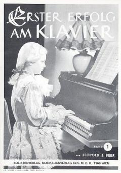 Erster Erfolg am Klavier 1 