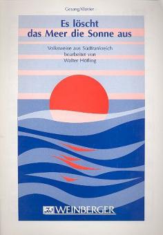 Es löscht das Meer die Sonne aus Es-Dur 