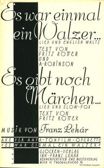 Es war einmal ein Walzer/Es gibt noch Märchen 