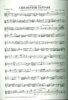 Fanfares for Great Occasions op. 35 