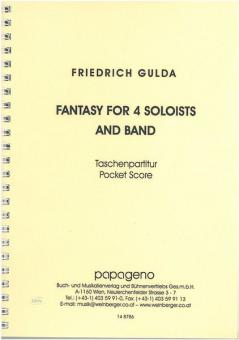 Fantasy for 4 Soloists and Band 