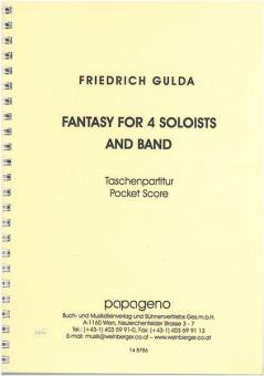 Fantasy for 4 Soloists and Band 