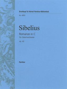 Romanze in C op. 42 