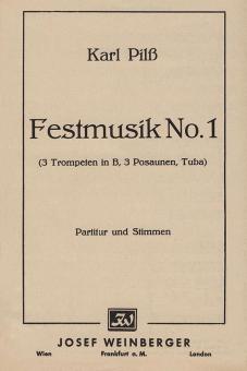 Festmusik Nr. 1 
