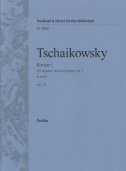 Konzert für Klavier und Orchester Nr. 1 b-moll op. 23 