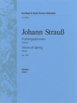 Frühlingsstimmen op. 410 