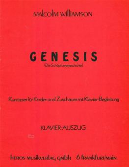 Genesis - Die Schöpfungsgeschichte 