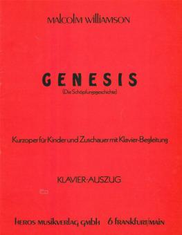 Genesis - Die Schöpfungsgeschichte 