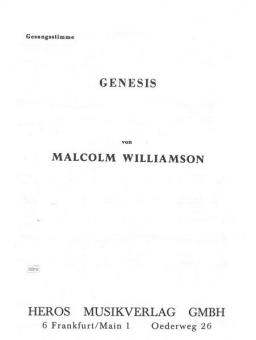 Genesis - Die Schöpfungsgeschichte 