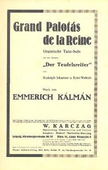 Grand Palotás de la Reine 