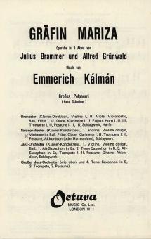 Gräfin Mariza 