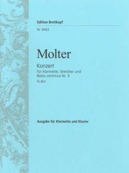 Klarinettenkonzert Nr. 3 G-Dur 