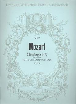 Missa Brevis in C-Dur KV 258 