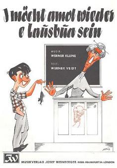 I möcht amol wieder e Lausbua sein Es-Dur 