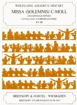 Missa solemnis in c-moll/C-Dur KV 139 