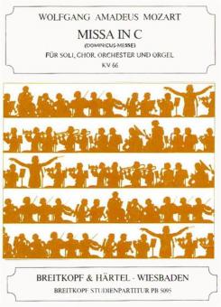 Missa in C-Dur KV 66 