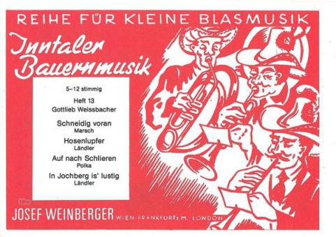 Inntaler Bauernmusik Heft 13 